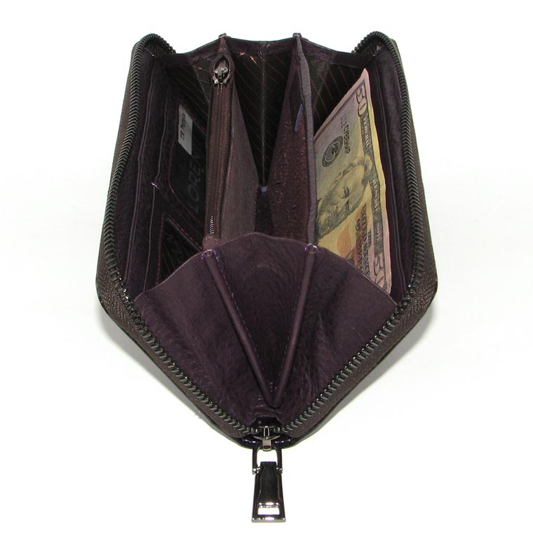 Гаманець жіночий Lorenti L77006-TR PURPLE Гаманець жіночий Lorenti L77006-TR PURPLE